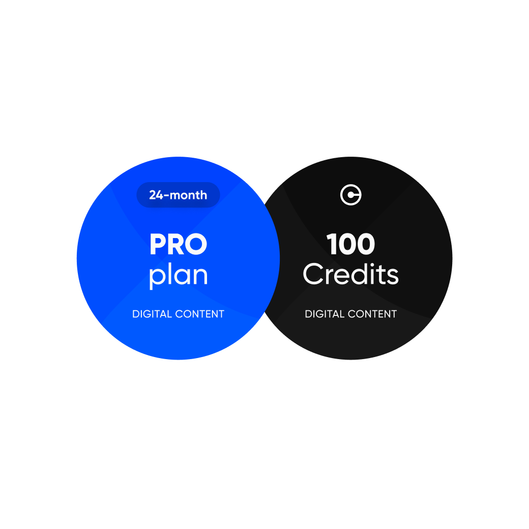 PRO 24 + 100 cr